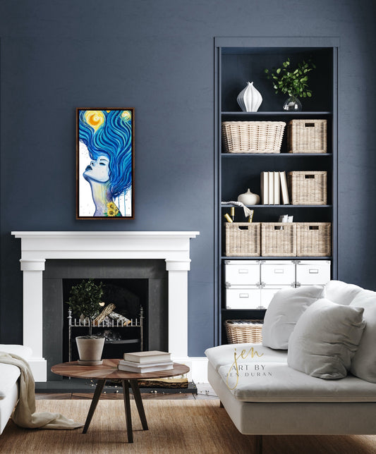 "Starry Night Dream" Fine Art Print