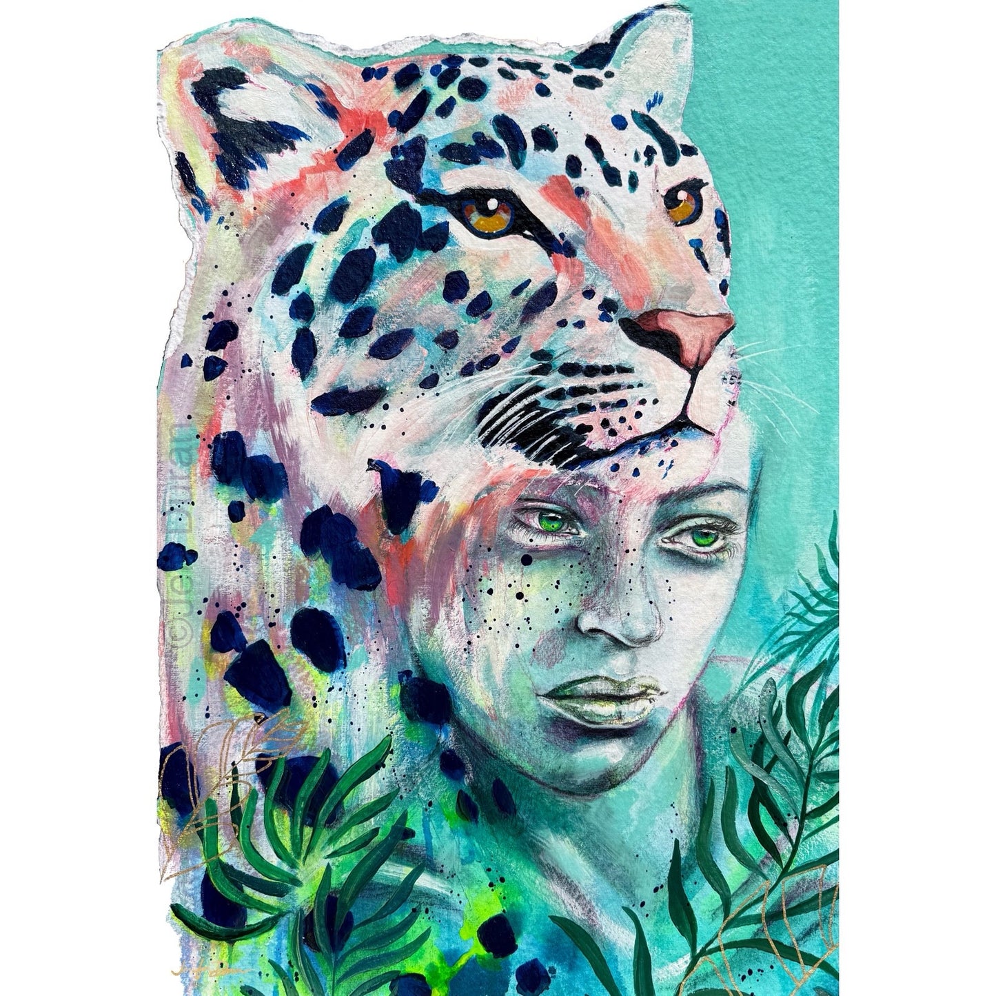 "Where the Soul Rests" Fine Art Paper Print
