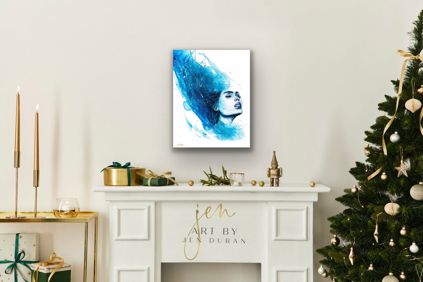 "You Don't Notice" Giclée Canvas Print