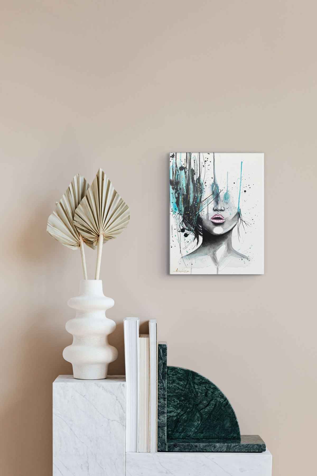 "All at Once" - Original Painting