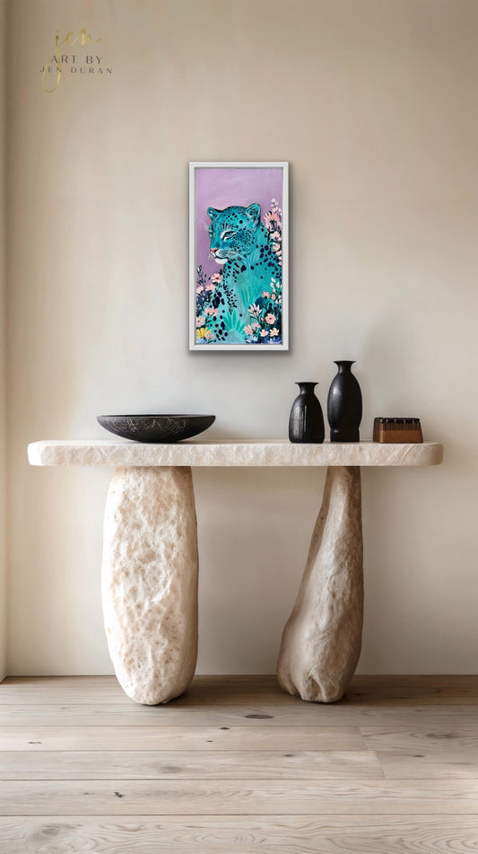 “In the Lurk of Grace" Original Painting