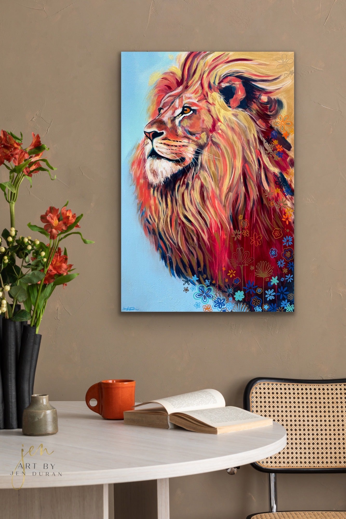 āGuardian of Quiet Strengthā - Original Painting