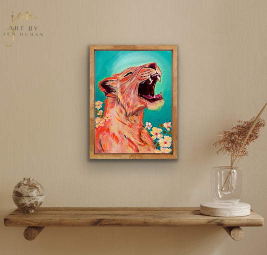 “Fierce Grace" Original Painting