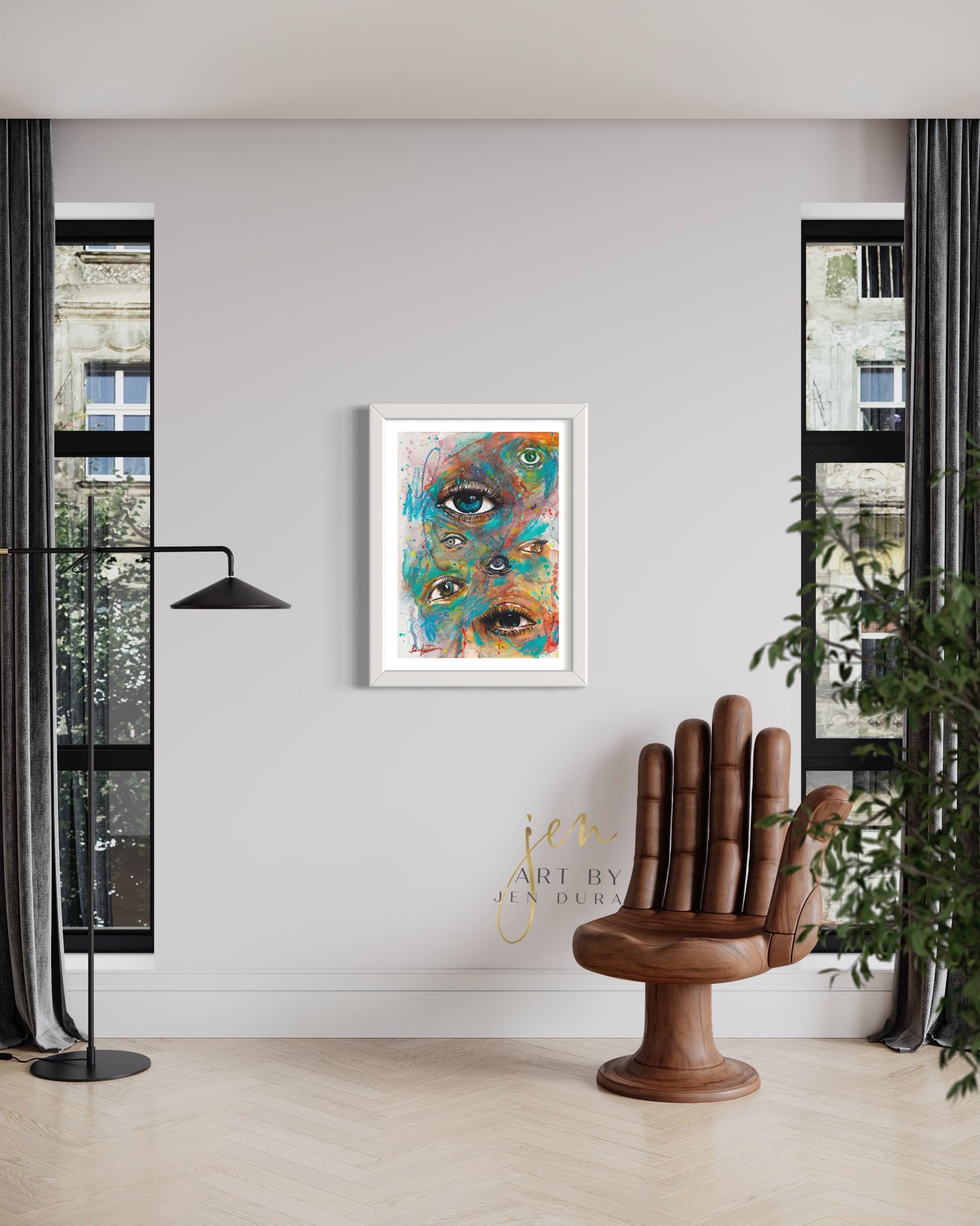 "Mixed Feelings" Fine Art Print
