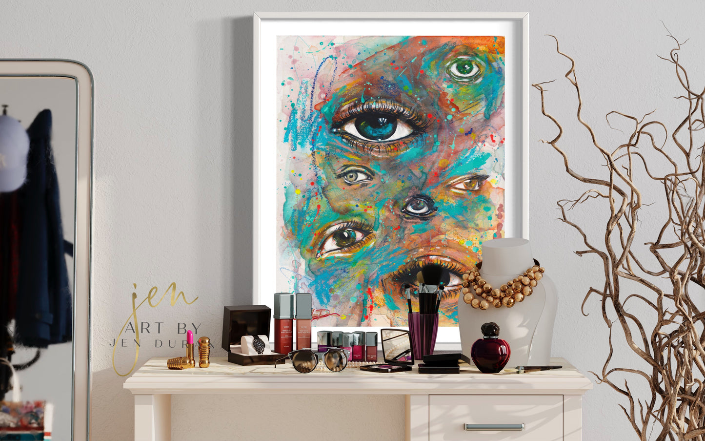 "Mixed Feelings" Fine Art Print