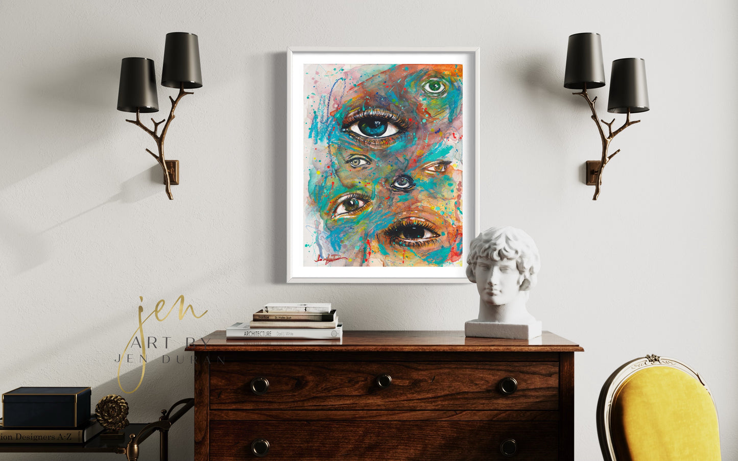 "Mixed Feelings" Fine Art Print