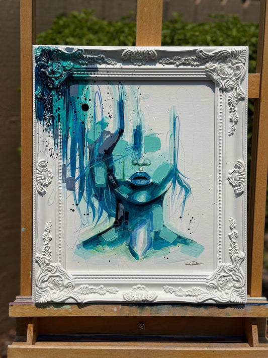 "Fragments of Being" Original Painting