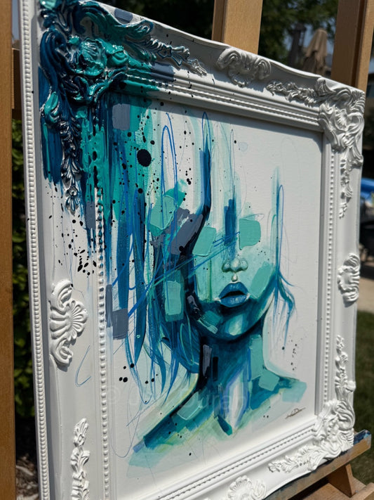 "Fragments of Being" Original Painting