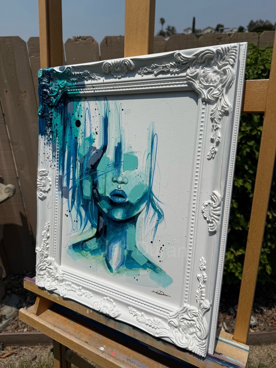 "Fragments of Being" Original Painting
