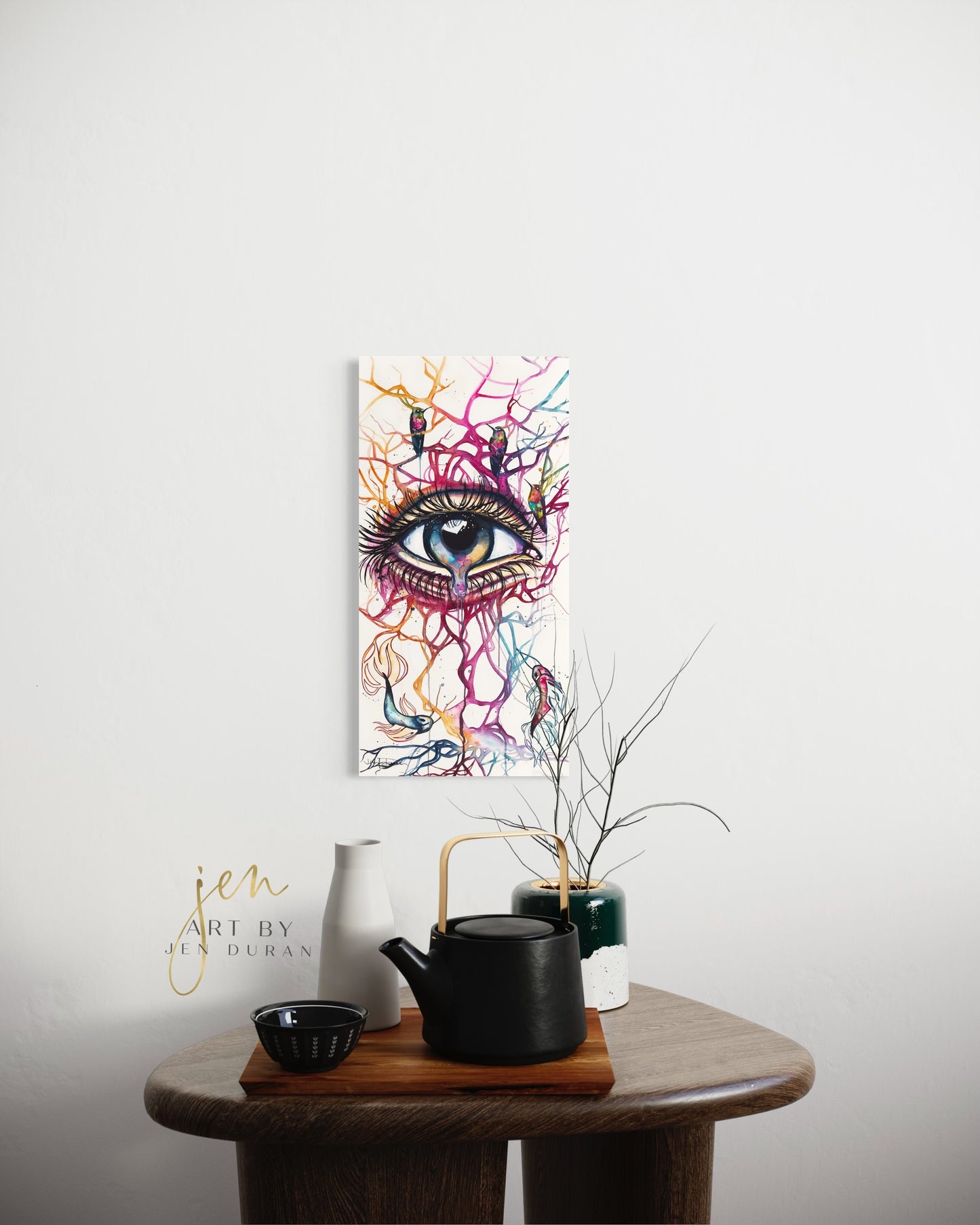 "Liminal" Giclée Canvas Print