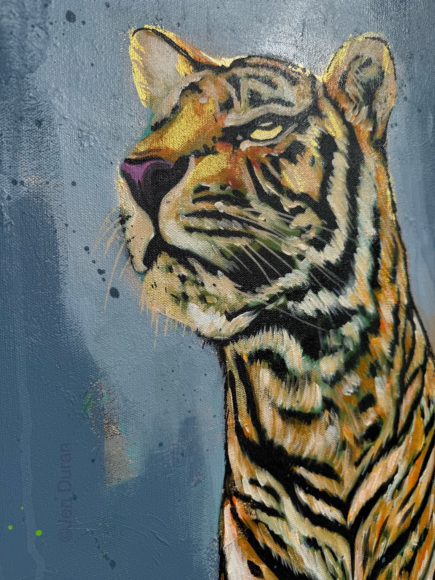 "Sunlit Spirit" Original Painting