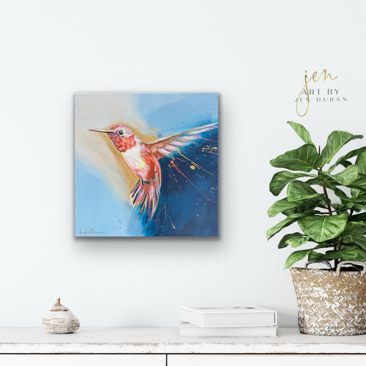 "Radiant Resolve" - Original Painting