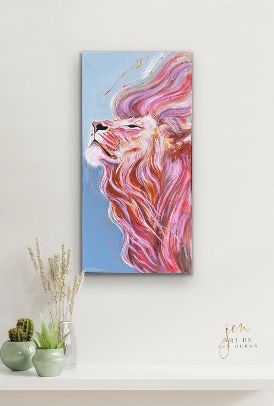 "Quiet Majesty" - Original Painting