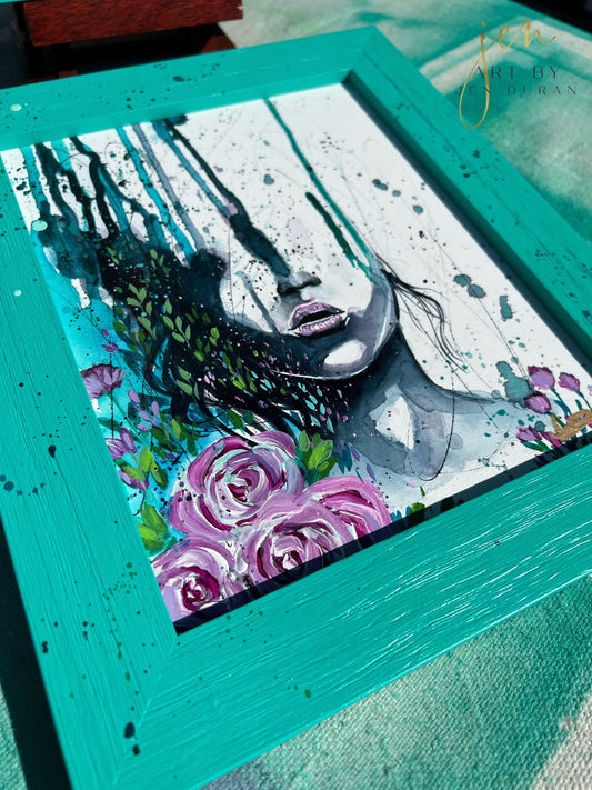 "Consumed" Original Concept Painting #3