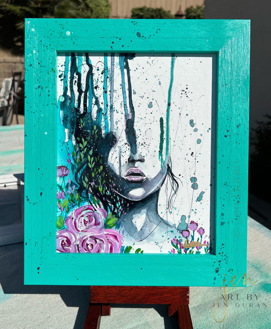 "Consumed" Original Concept Painting #3