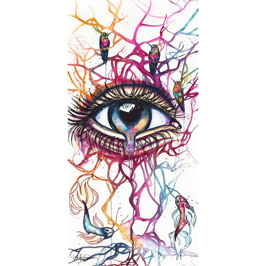 "Liminal" Giclée Canvas Print