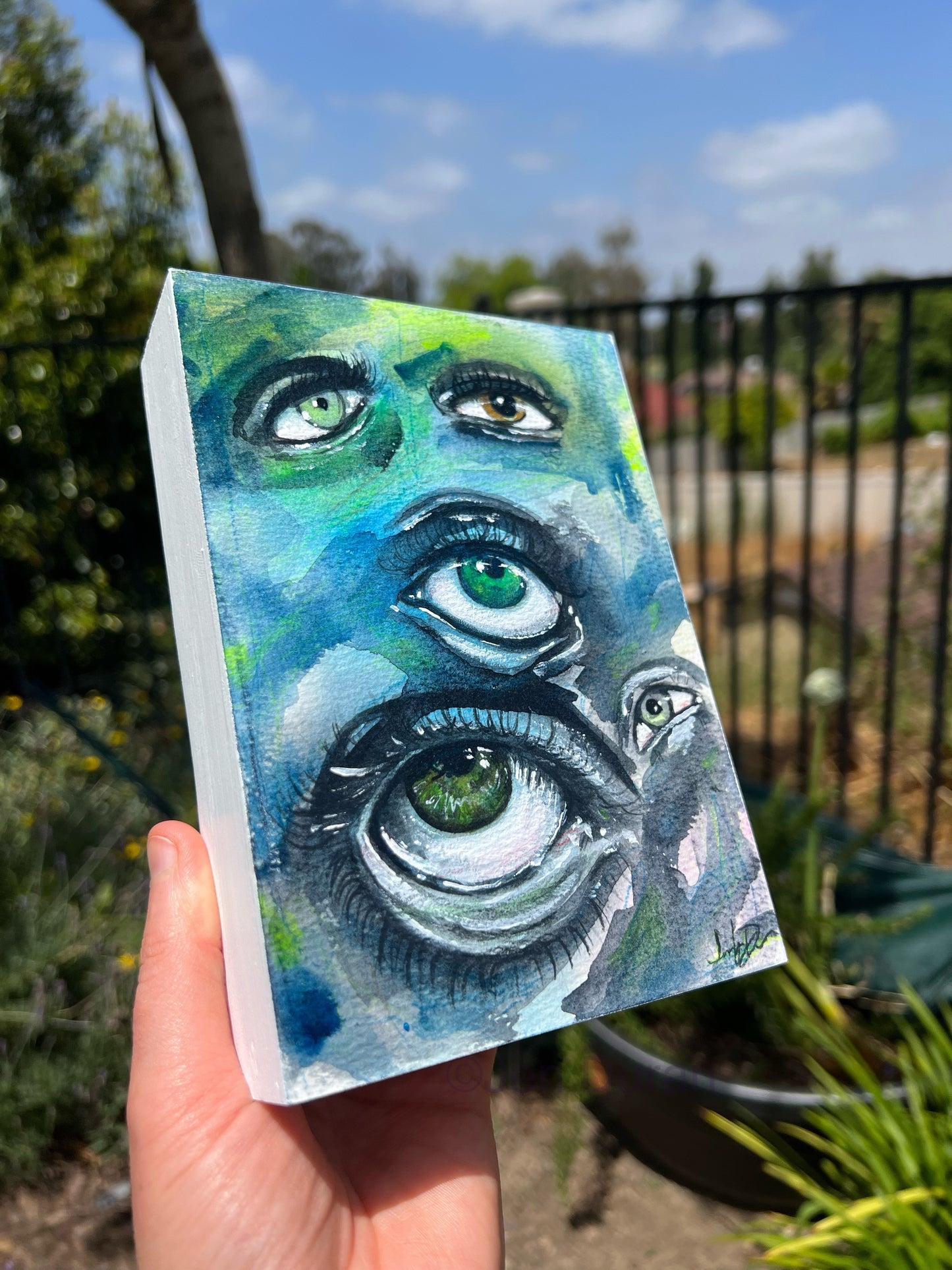 "Mixed Feelings" #2 Original Painting