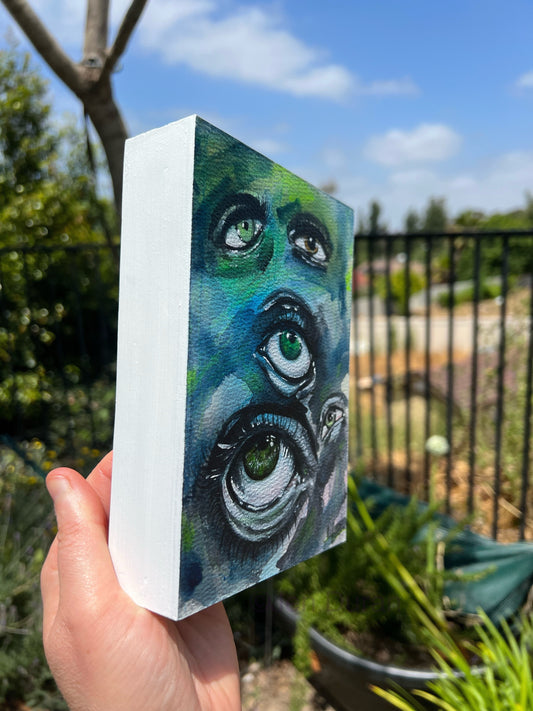 "Mixed Feelings" #2 Original Painting