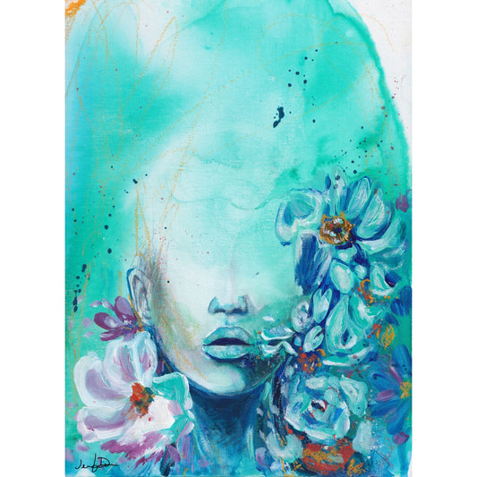 “Where Wildflowers Dream” Fine Art Print