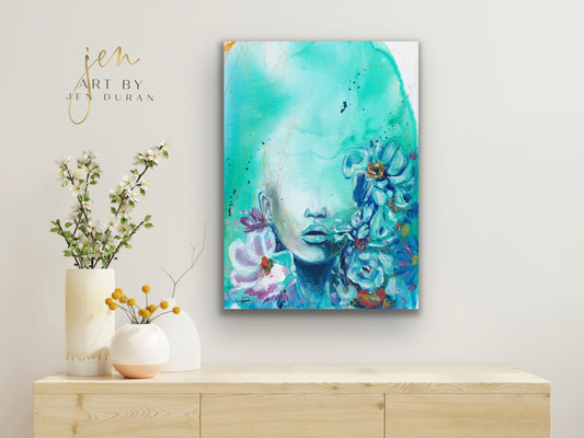 “Where Wildflowers Dream” Fine Art Print