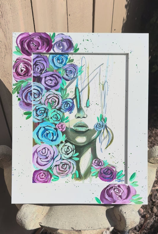"Flourish" - Original Painting