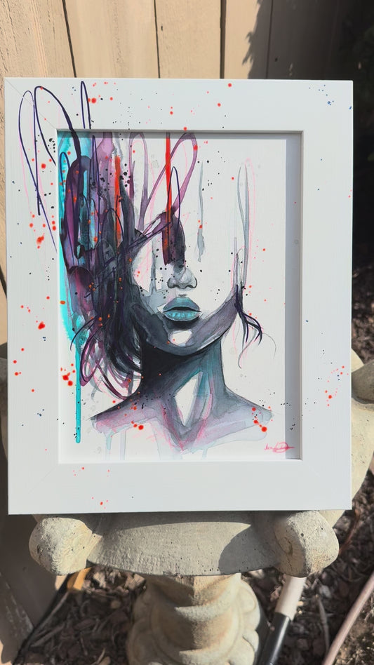 "Echo of Self" Original Painting