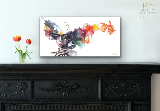 “Whispers in Color” Fine Art Print