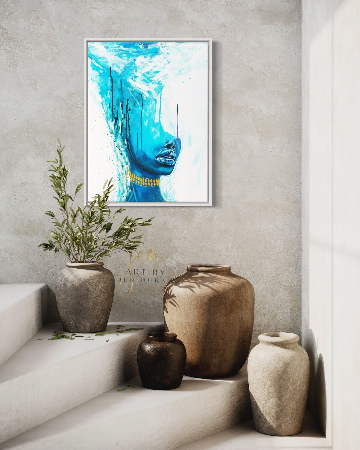 "Hiding Place" Fine Art Print