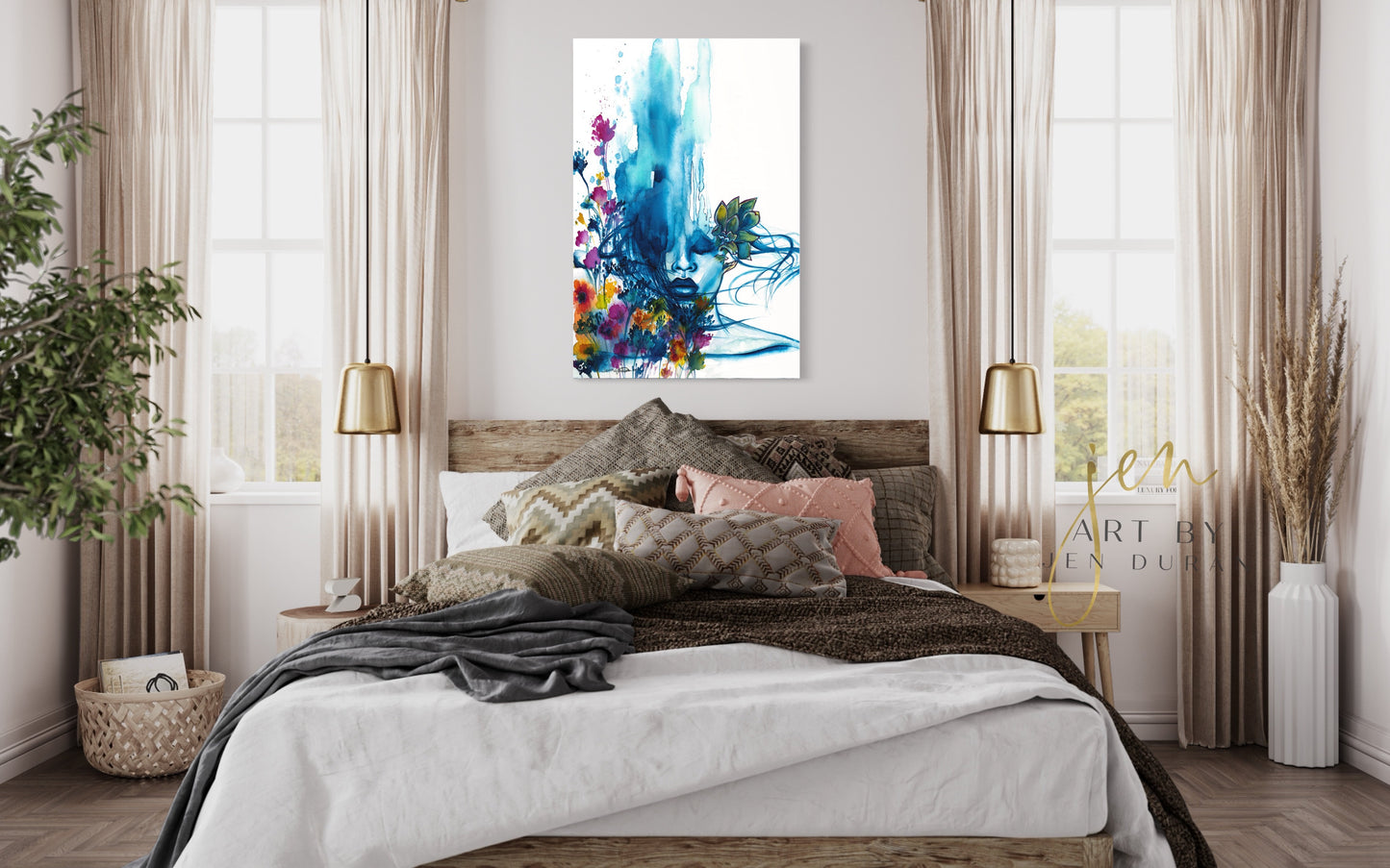 "Fantasize" Giclée Canvas Print