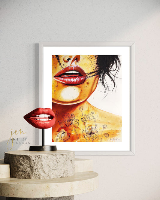 "Bring Me To Life" Fine Art Paper Print