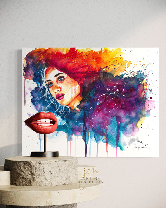 "Muse" Fine Art Paper Print