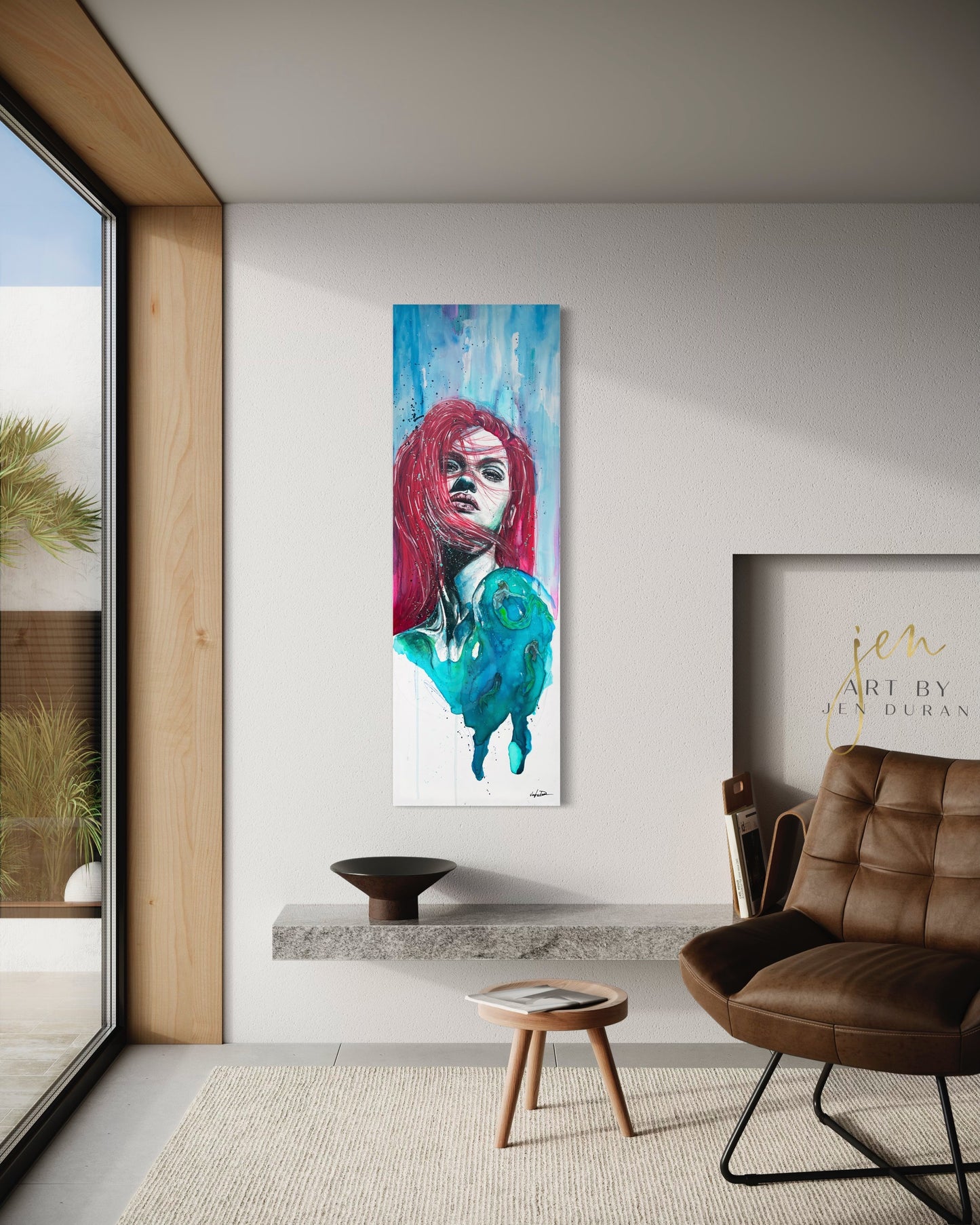 "SET ME FREE" Original Painting