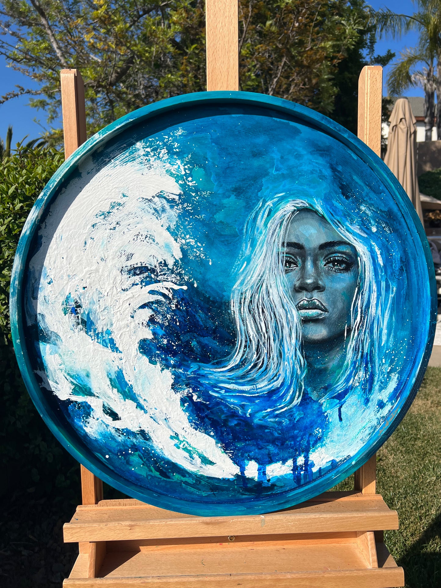 "DREAMY" Original Painting