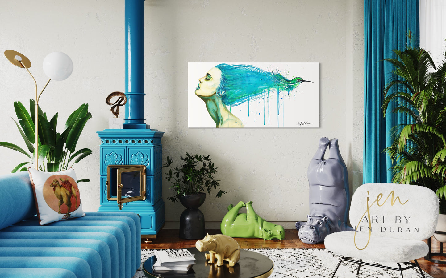 "Break Free" Giclée Canvas Print