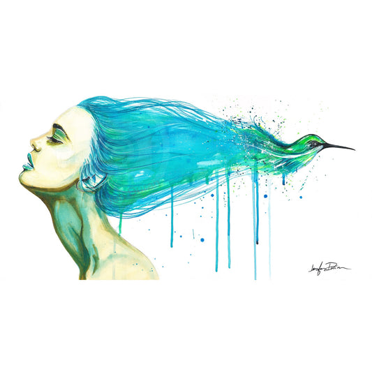 "Break Free" Giclée Canvas Print