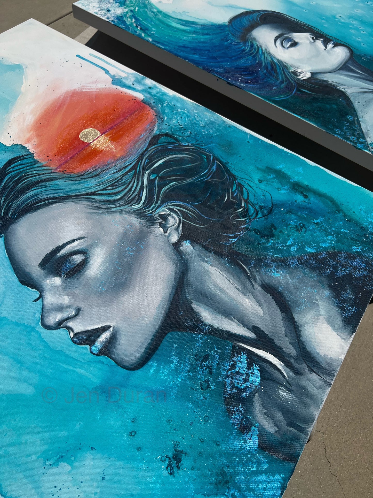 "SUPRALIMINAL" Original Painting