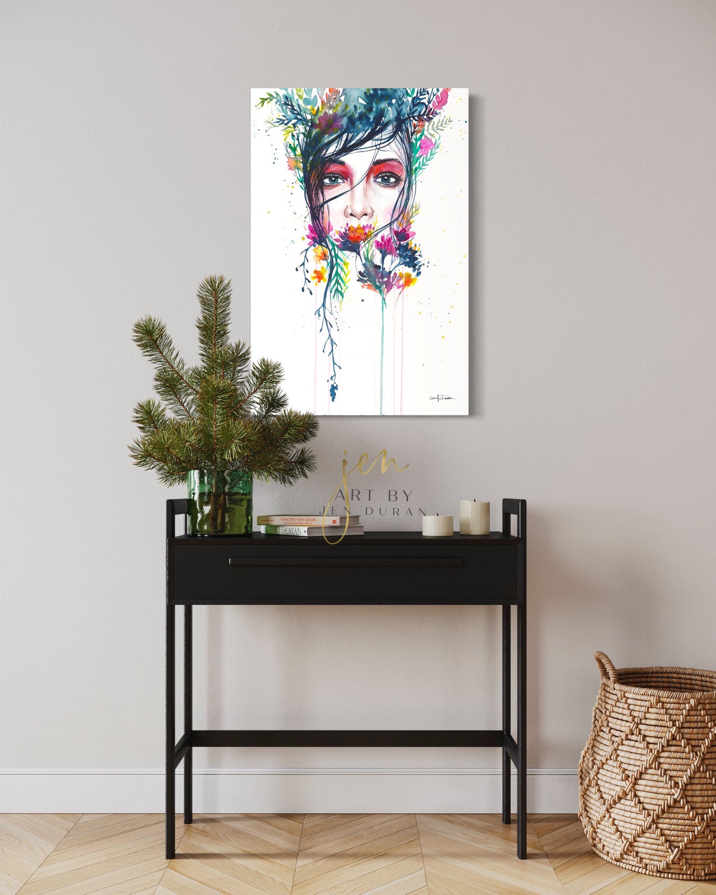 "Secret Garden" Fine Art Paper Print | Wall Art