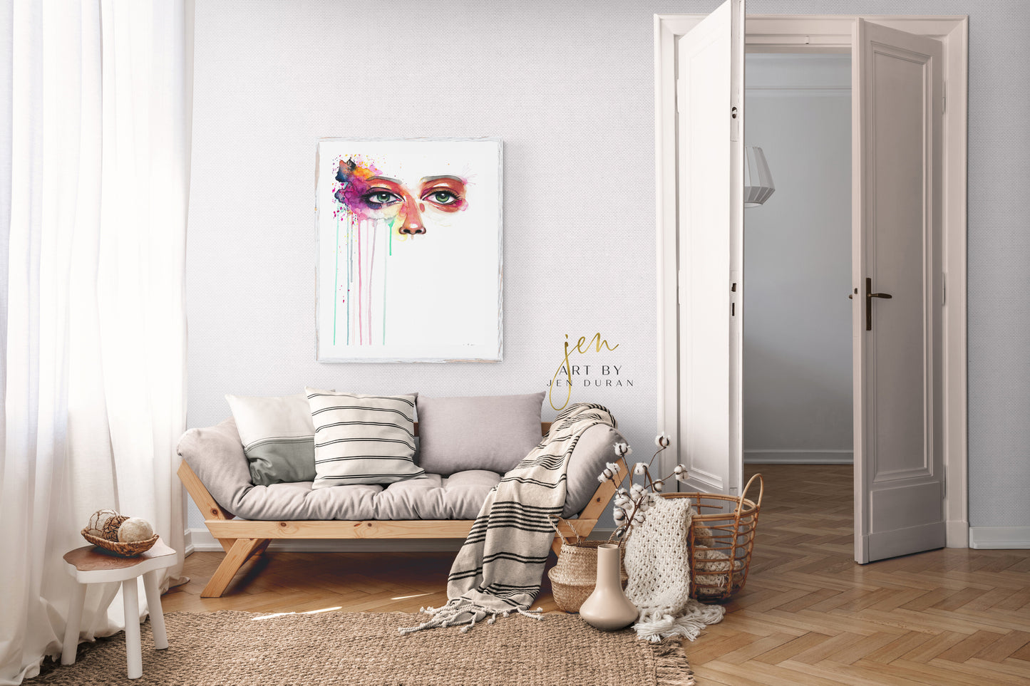 "Taciturn" Fine Art Paper Print
