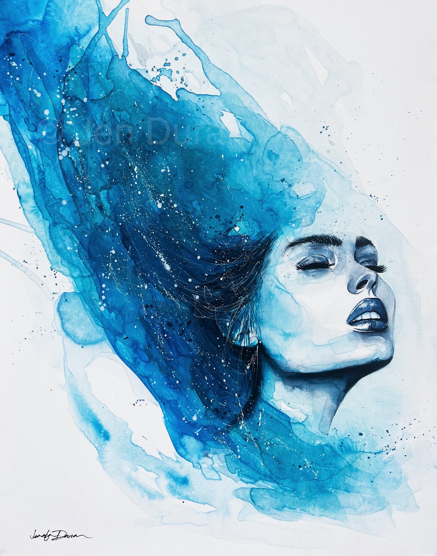 "YOU DON'T NOTICE" Original Painting