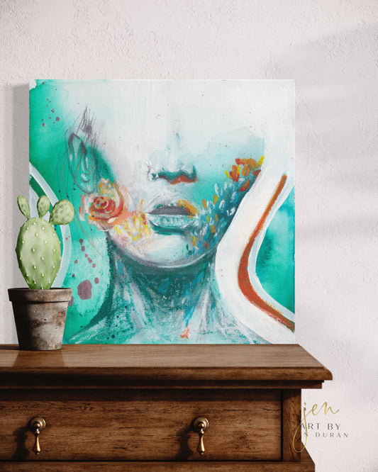 “The Bloom Within” Fine Art Print