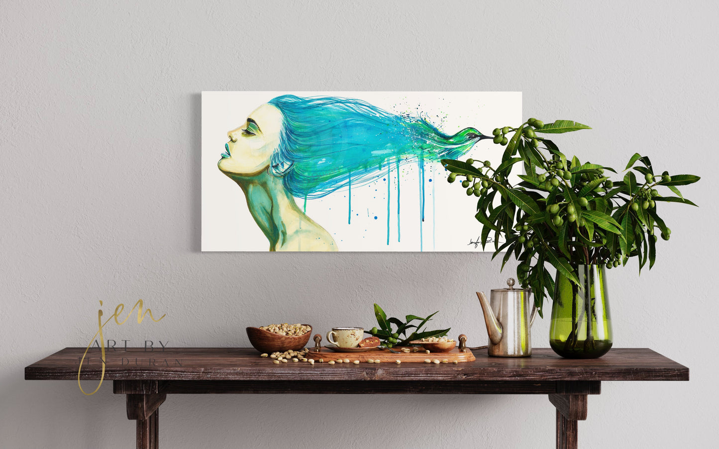 "Break Free" Giclée Canvas Print