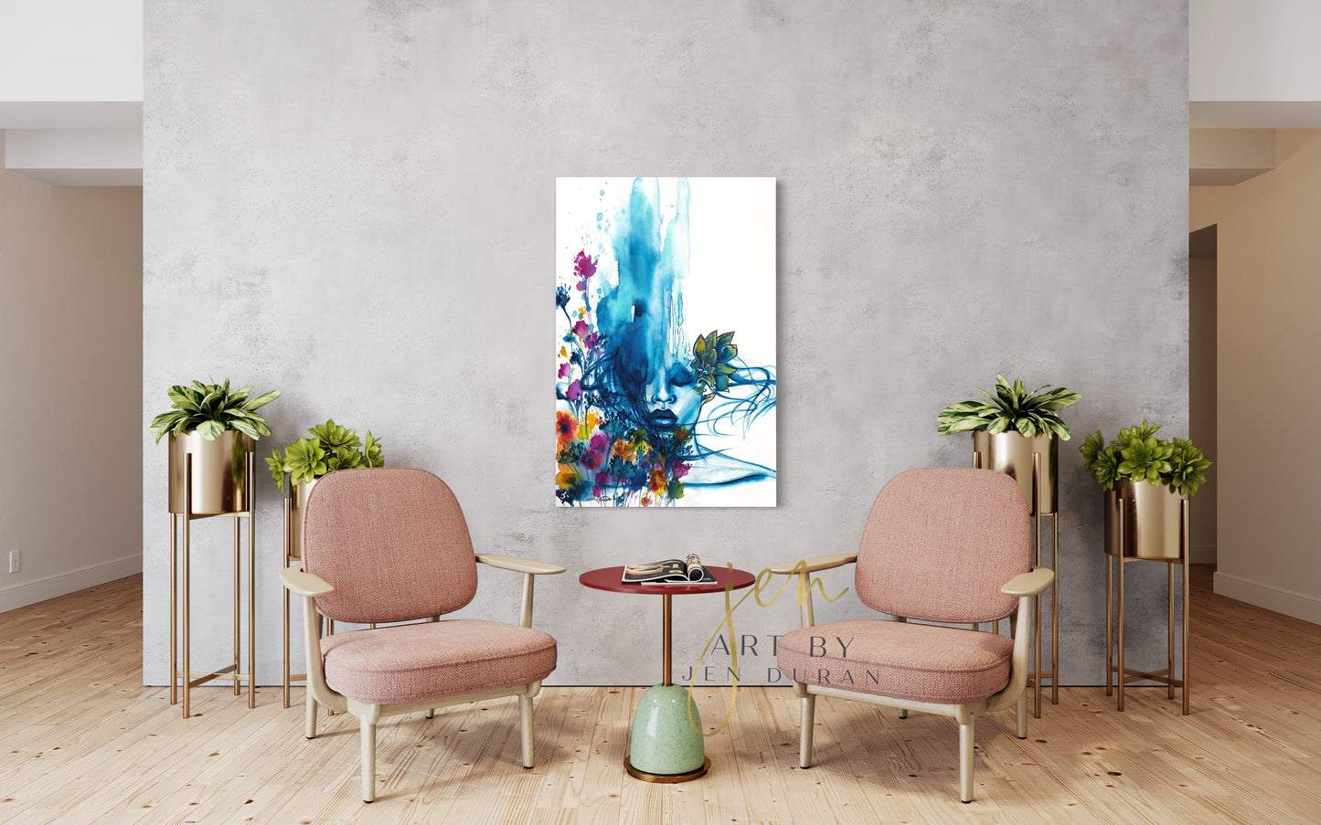 "Fantasize" Giclée Canvas Print