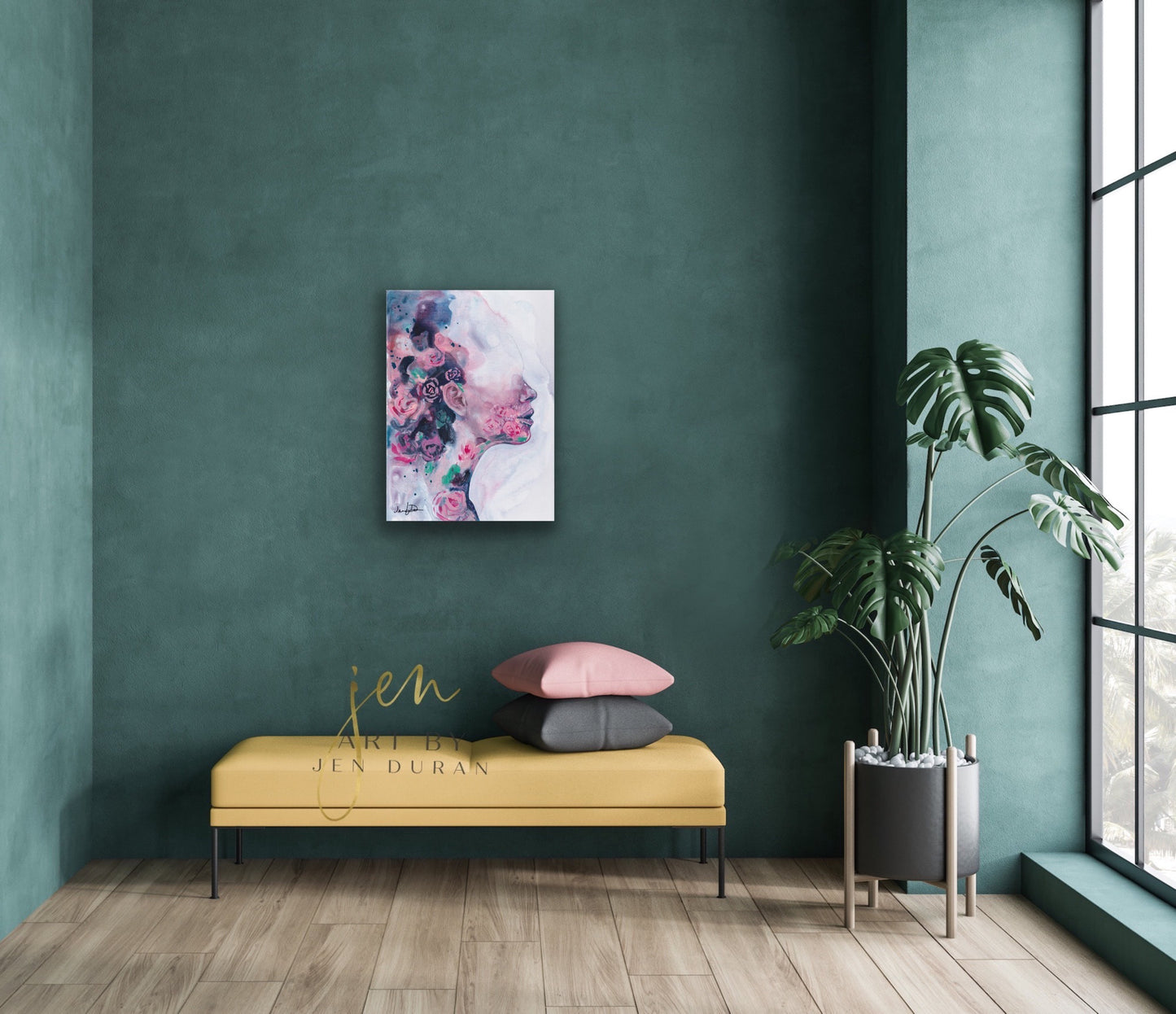 "Moods" #15 Fine Art Print