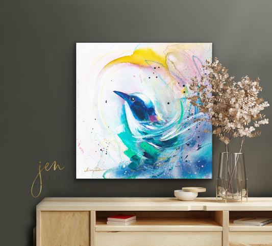 "Pretty Bird" Fine Art Print