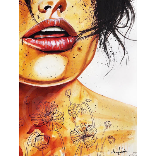 "Bring Me To Life" Fine Art Paper Print