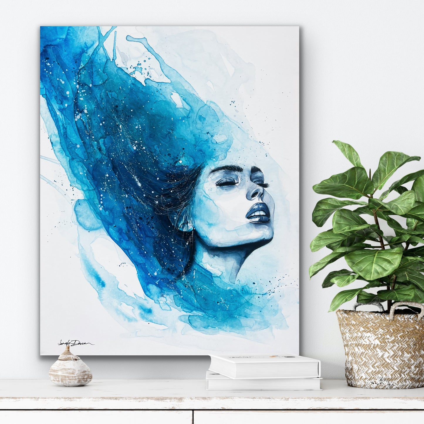 "YOU DON'T NOTICE" Original Painting