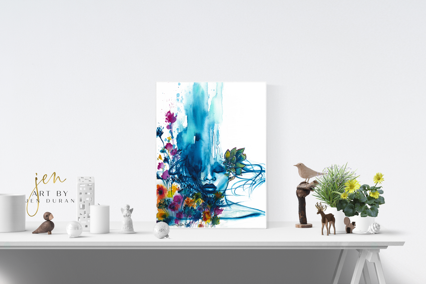 "Fantasize" Fine Art Paper Print