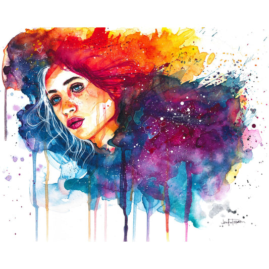 "Muse" Fine Art Paper Print