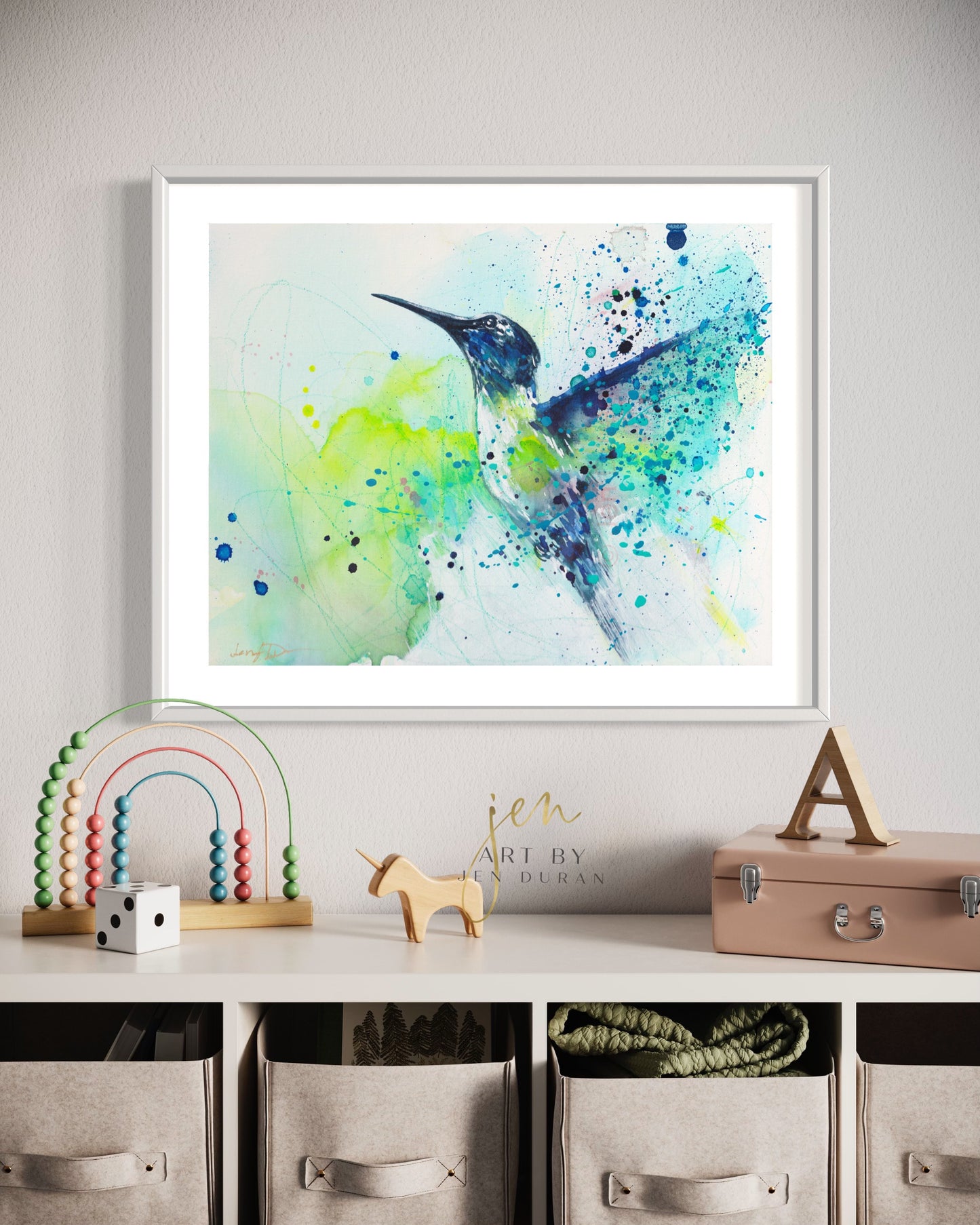 "Take Flight" Fine Art Print