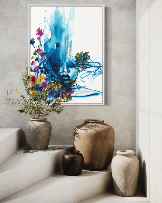 "Fantasize" Fine Art Paper Print